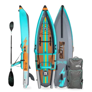 DEUS Aero 11′ Native Aqua Inflatable Kayak