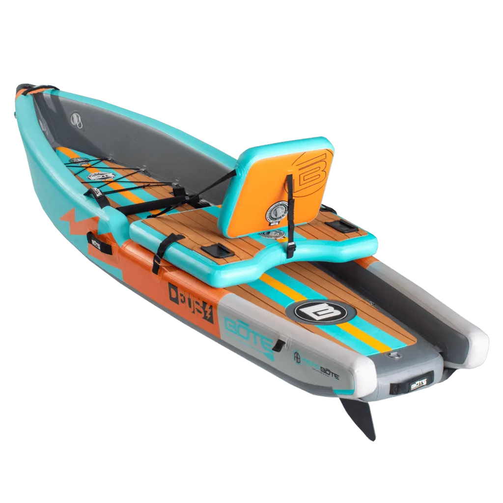 DEUS Aero 11′ Native Aqua Inflatable Kayak