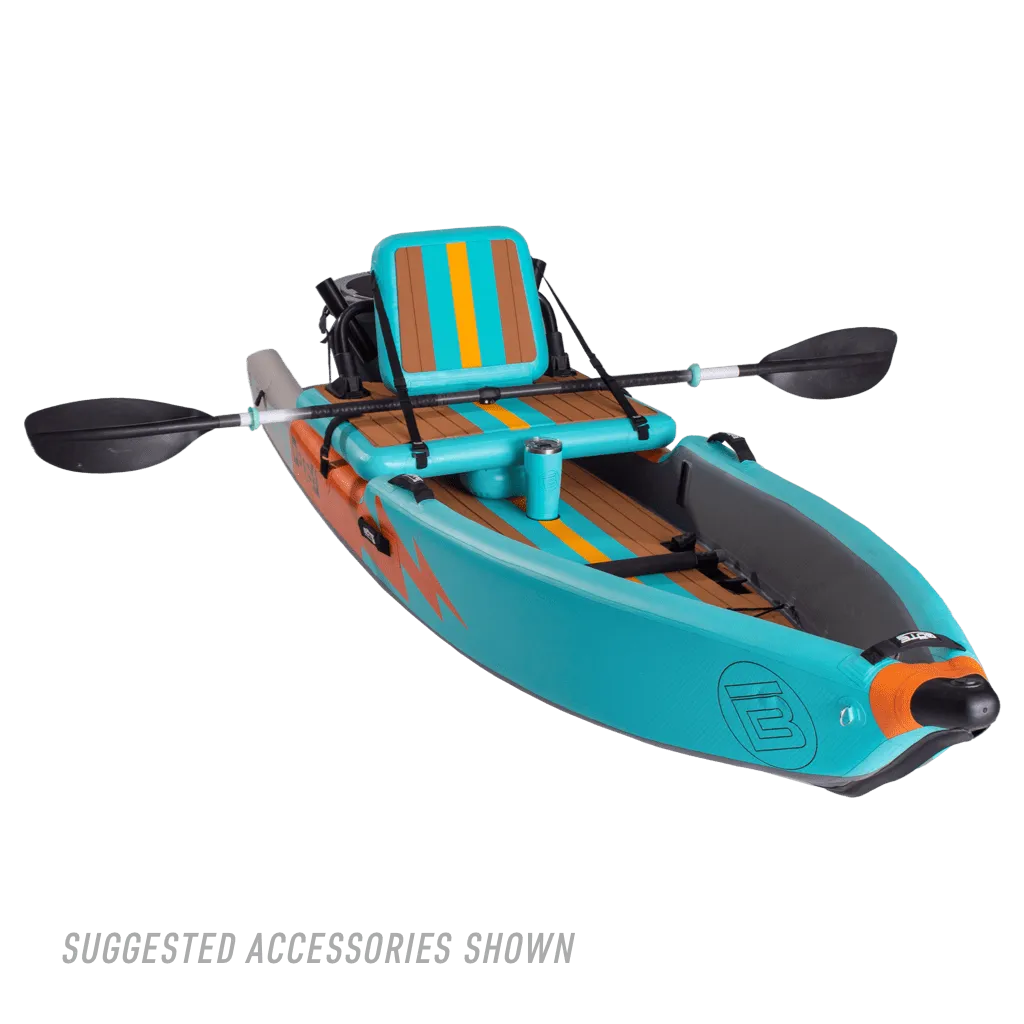 DEUS Aero 11′ Native Aqua Inflatable Kayak