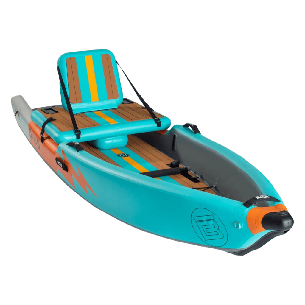 DEUS Aero 11′ Native Aqua Inflatable Kayak