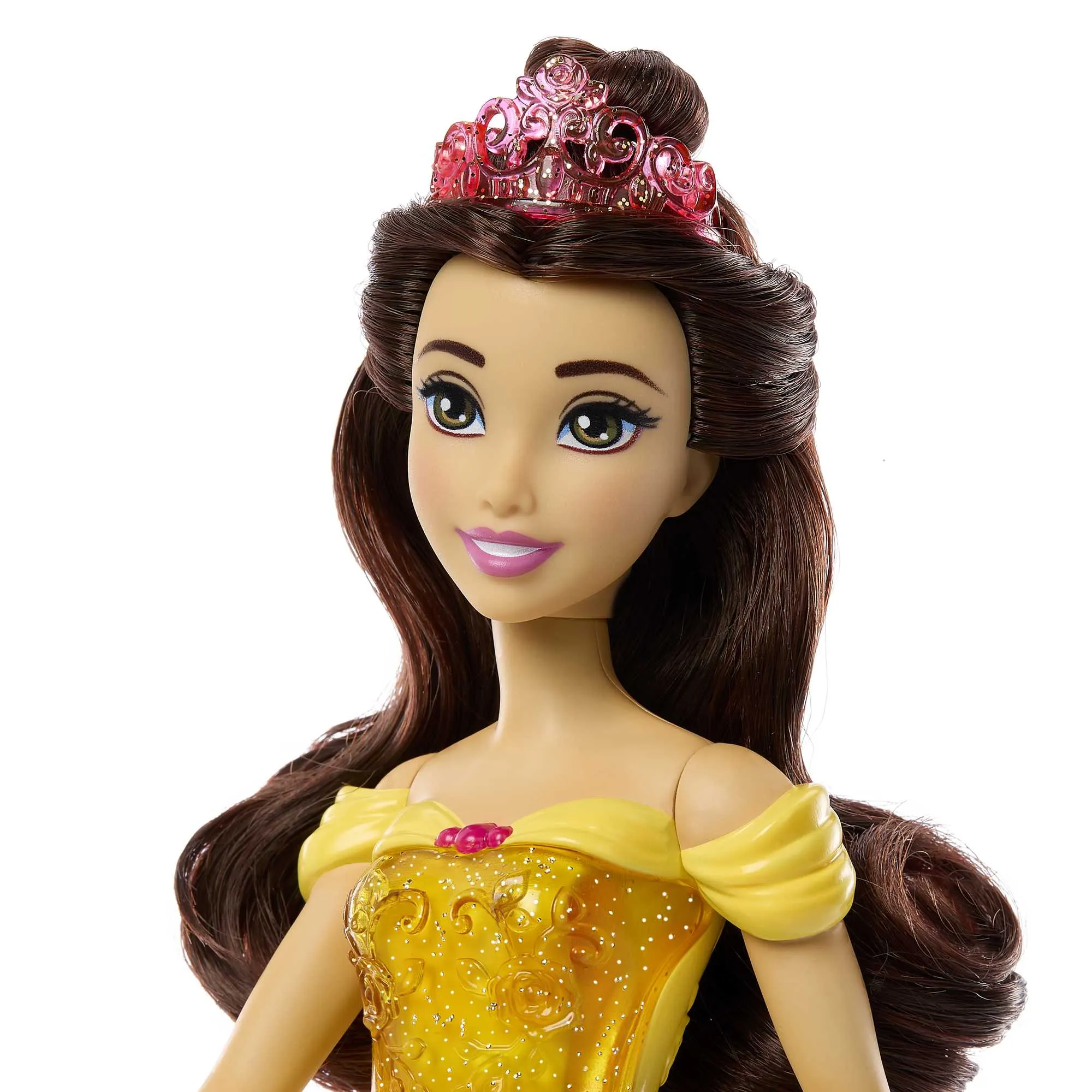 Disney Princess Belle Fashion Doll And Accessory, Toy Inspired By The Movie Beauty And The Beast