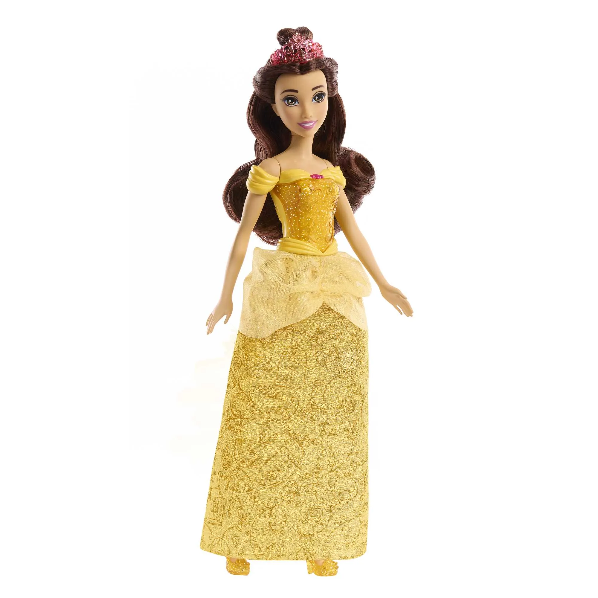 Disney Princess Belle Fashion Doll And Accessory, Toy Inspired By The Movie Beauty And The Beast