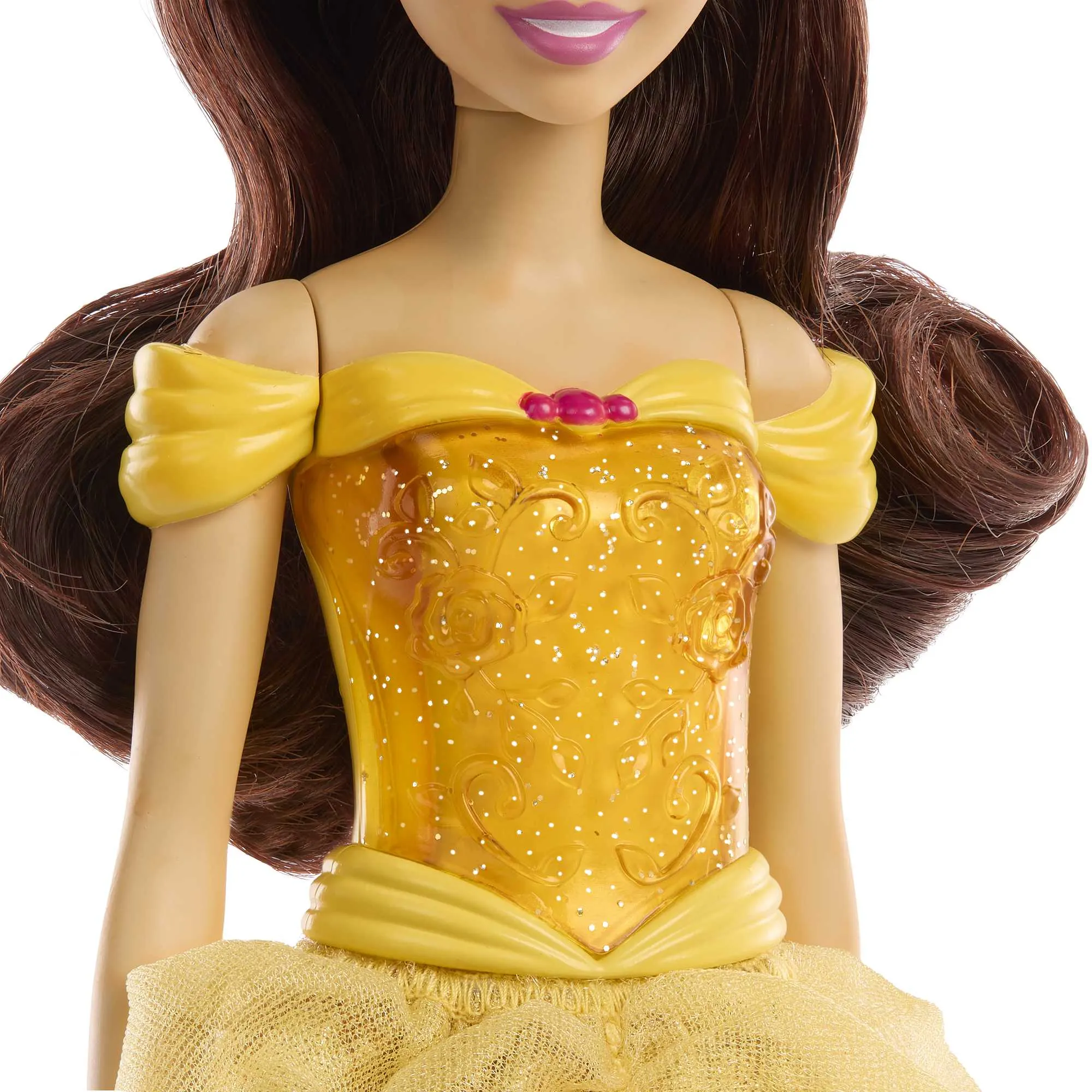 Disney Princess Belle Fashion Doll And Accessory, Toy Inspired By The Movie Beauty And The Beast