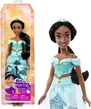 Disney Princess Jasmine Fashion Doll And Accessory, Toy Inspired By The Movie Aladdin