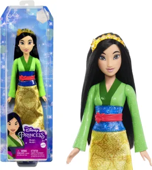 Disney Princess Mulan Fashion Doll And Accessory, Toy Inspired By The Movie Mulan