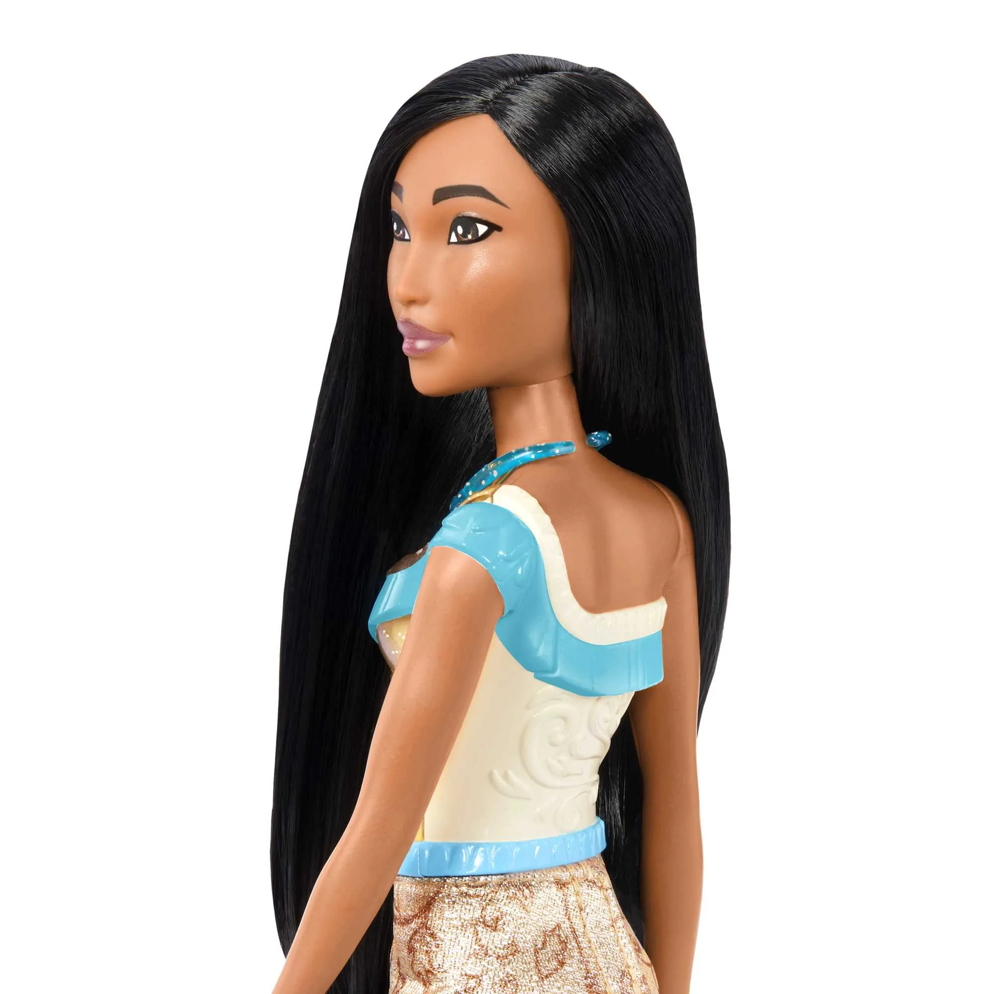 Disney Princess Pocahontas Fashion Doll And Accessory, Toy Inspired By The Movie Pocahontas