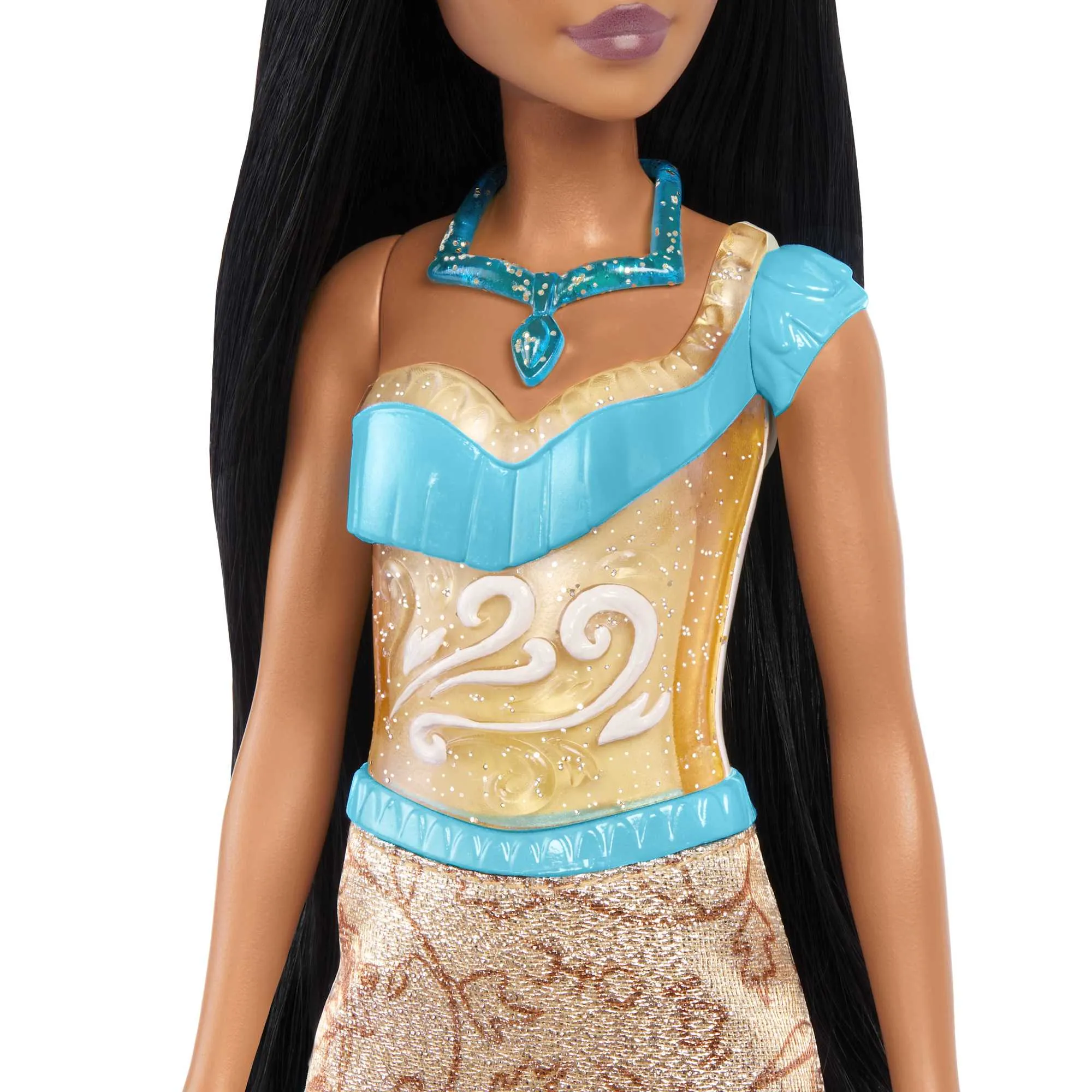 Disney Princess Pocahontas Fashion Doll And Accessory, Toy Inspired By The Movie Pocahontas