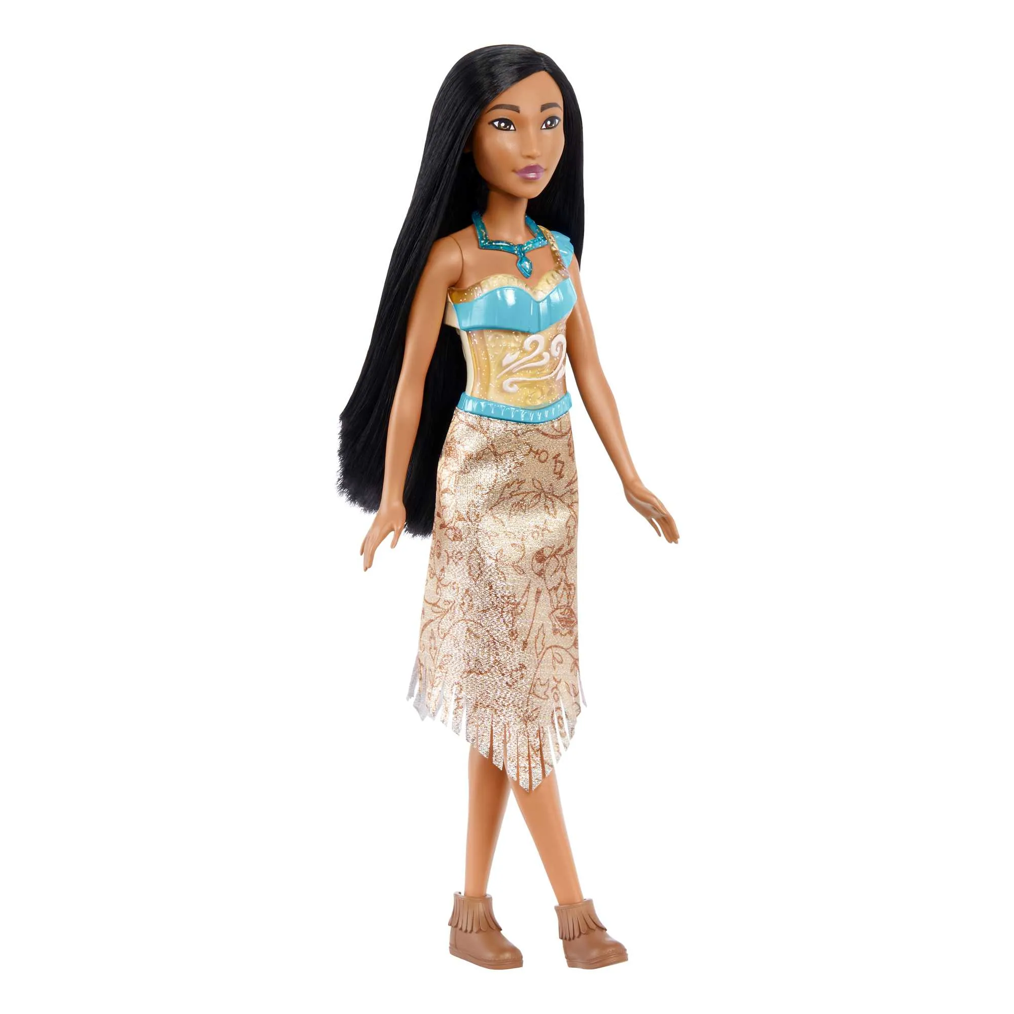Disney Princess Pocahontas Fashion Doll And Accessory, Toy Inspired By The Movie Pocahontas