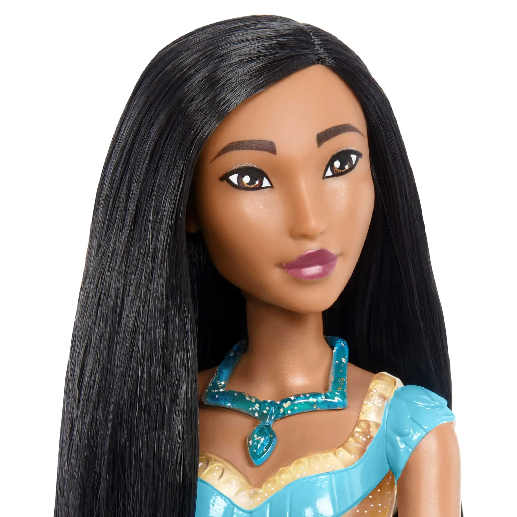 Disney Princess Pocahontas Fashion Doll And Accessory, Toy Inspired By The Movie Pocahontas