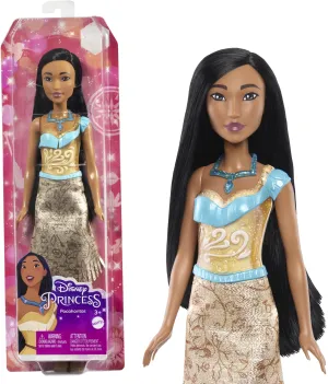 Disney Princess Pocahontas Fashion Doll And Accessory, Toy Inspired By The Movie Pocahontas