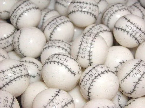 Dubble Bubble Home Run Baseball Bubble Gum