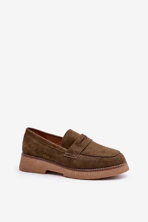 Eco Suede Classic Loafers