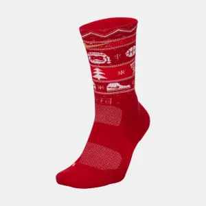Elite Christmas Crew Socks