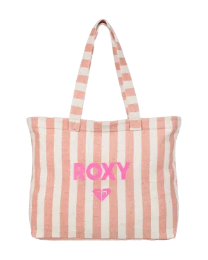 Fairy Beach Bag in Salmon