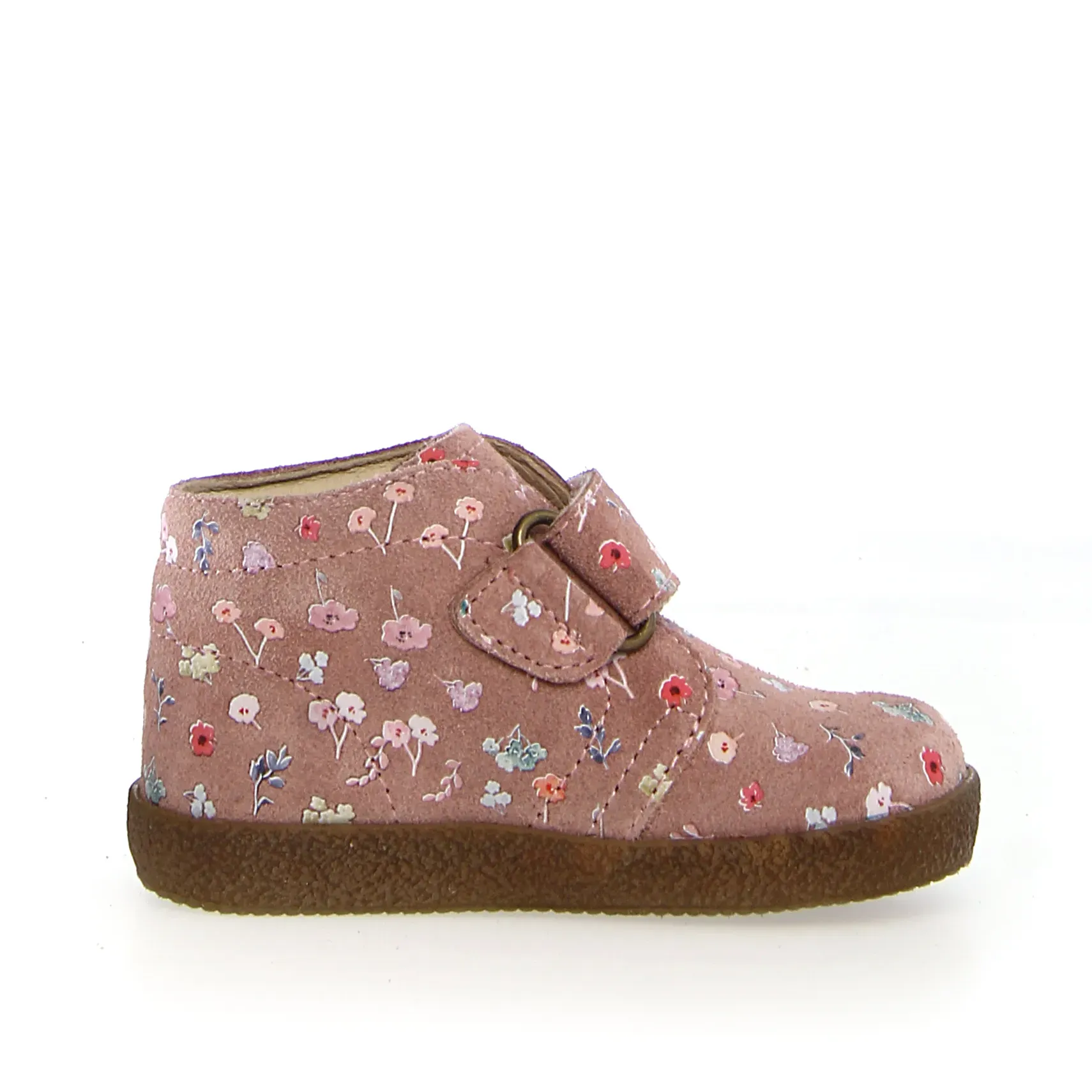 Falcotto Conte Vl Girl's Casual Shoes - Rose/Multi
