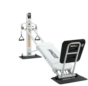 GR8FLEX Total Performance Gym - Pearl White