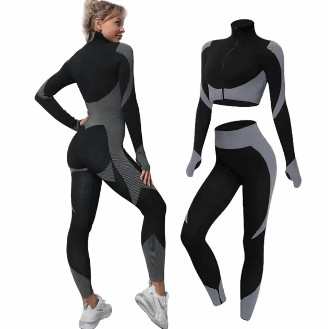Gym Set - Grey 2 pieces