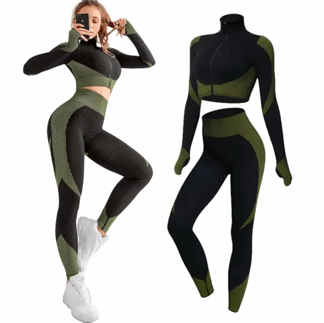 Gym Set - Grey 2 pieces