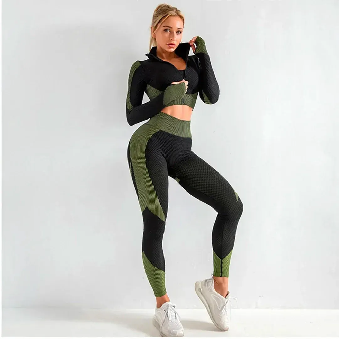 Gym Set - Grey 2 pieces