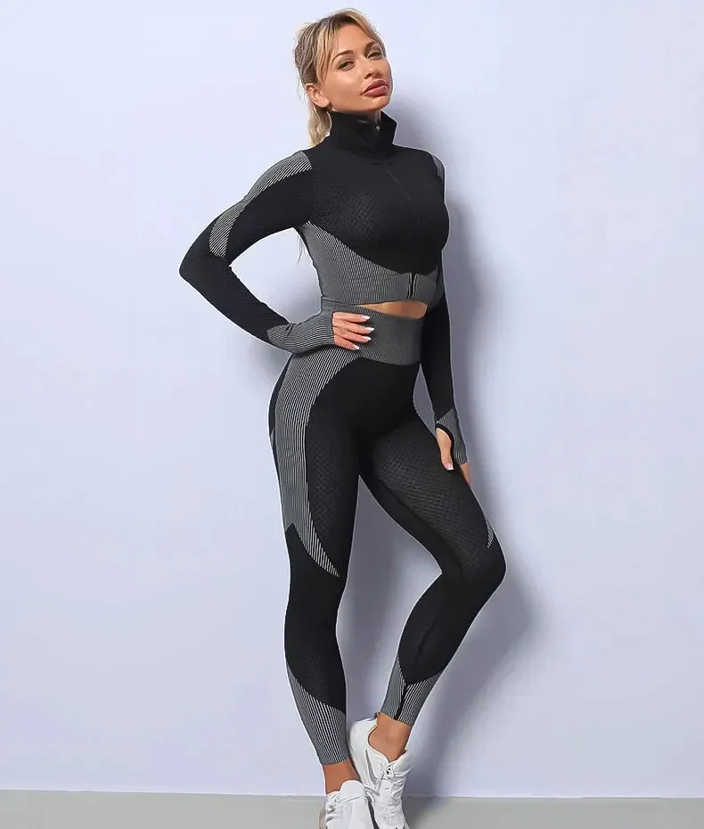 Gym Set - Grey 2 pieces