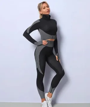 Gym Set - Grey 2 pieces