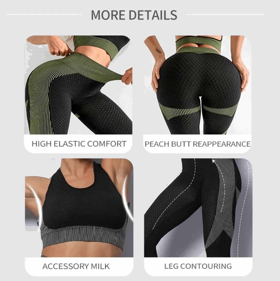 Gym Set - Grey 2 pieces