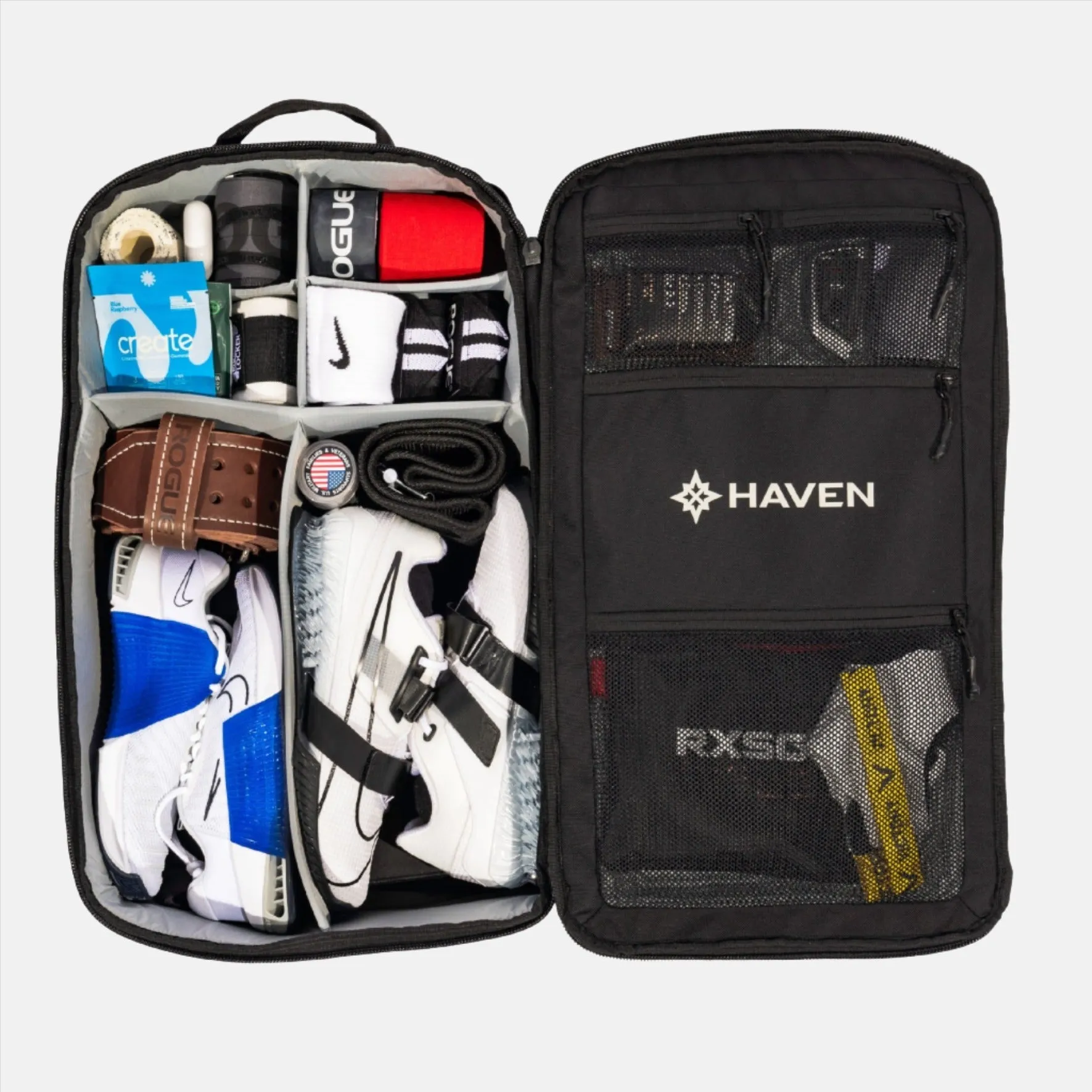 Haven Large Backpack Velcro Stealth