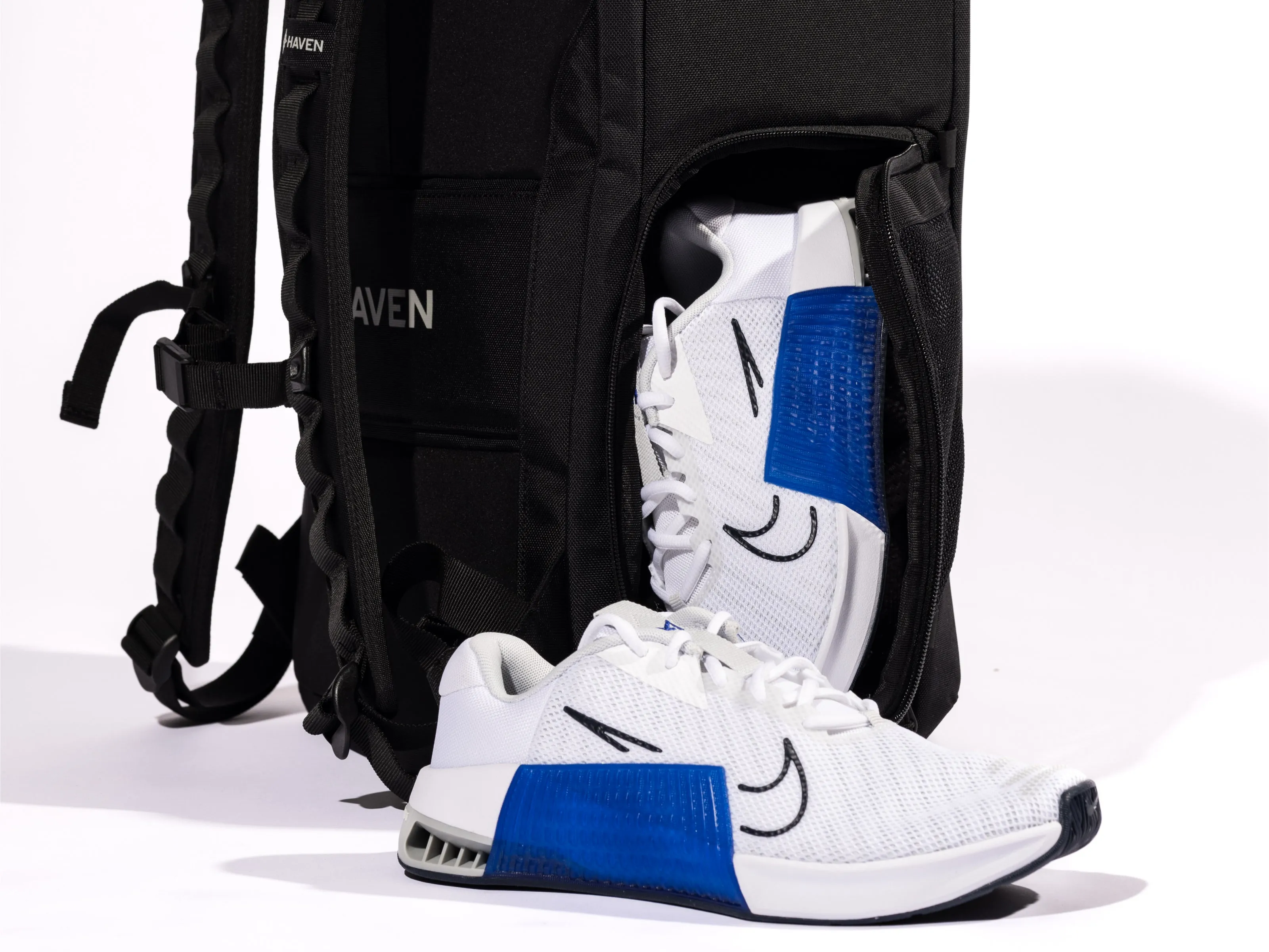 Haven Large Backpack Velcro Stealth