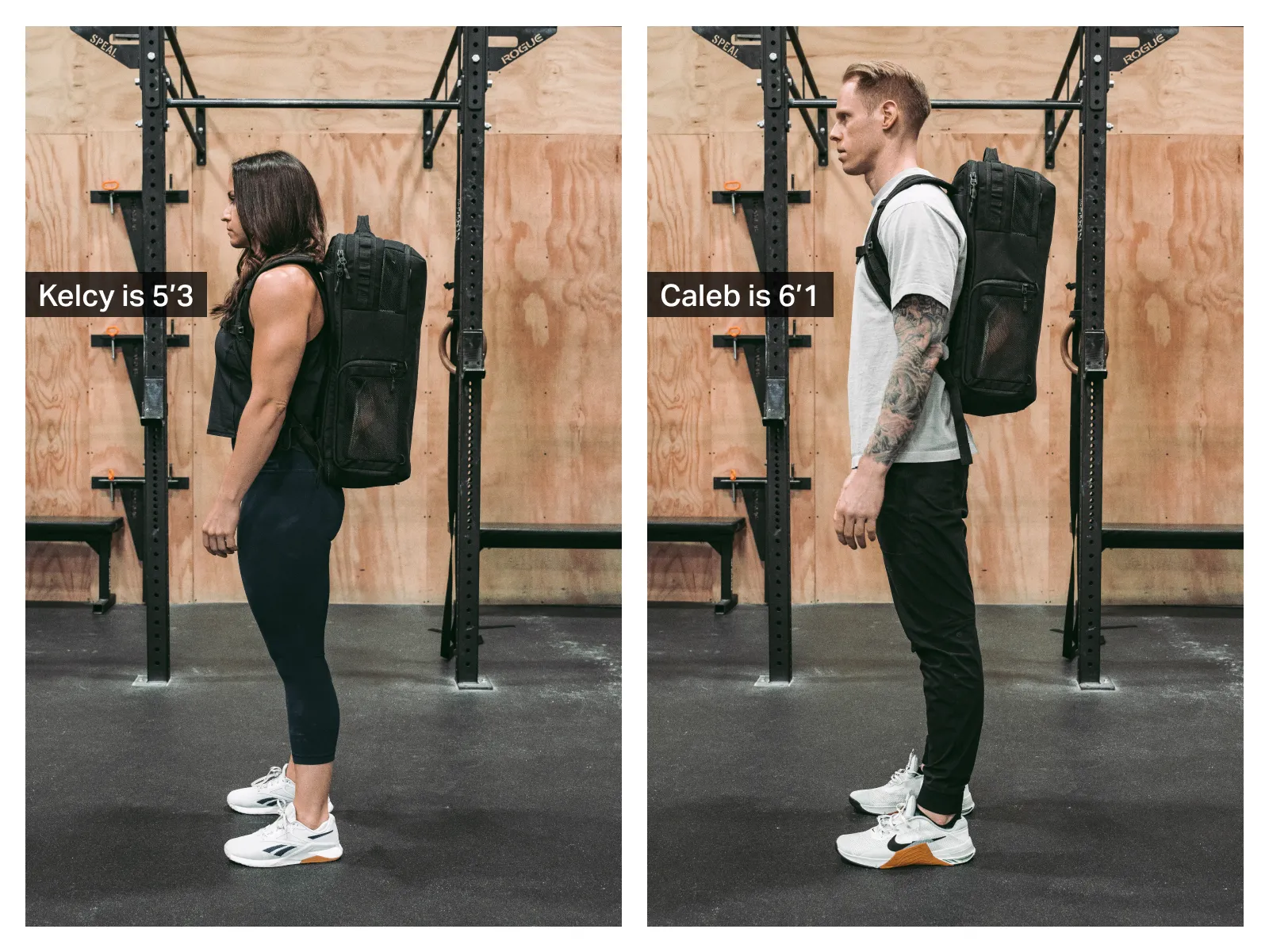 Haven Large Backpack Velcro Stealth