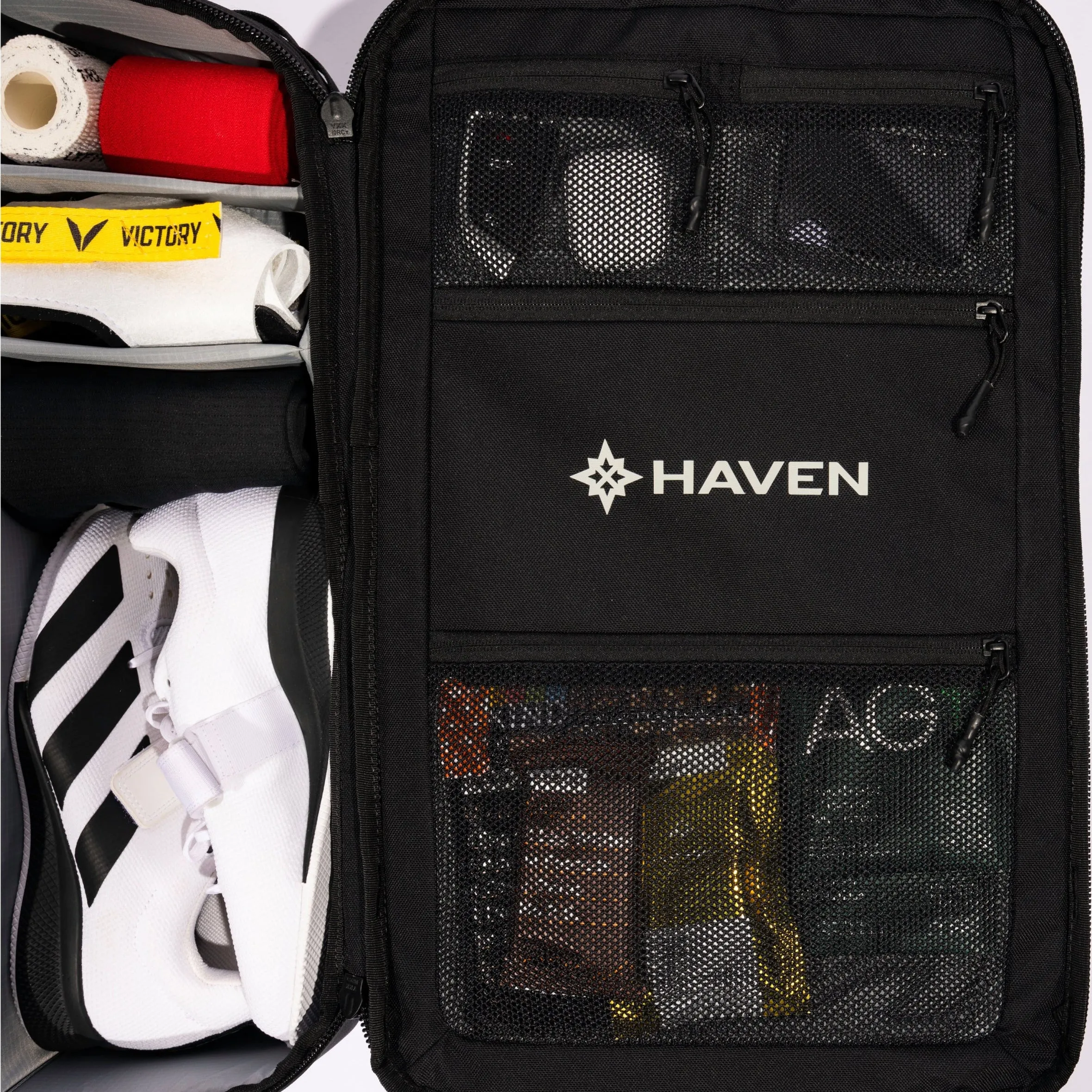 Haven Large Backpack Velcro Stealth