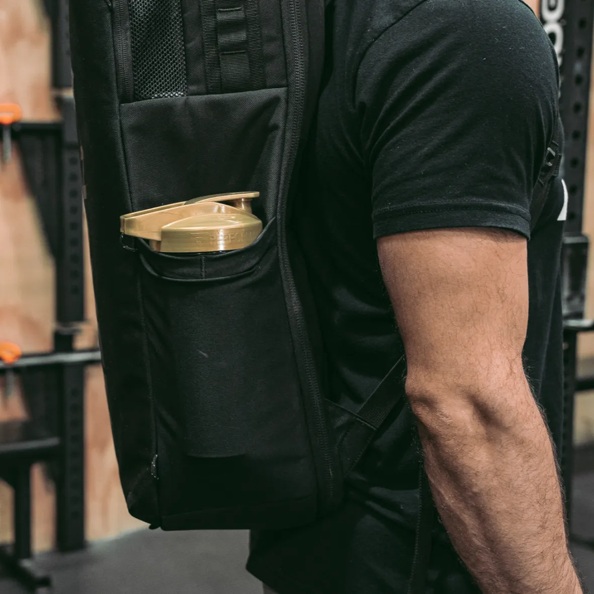 Haven Large Backpack Velcro Stealth