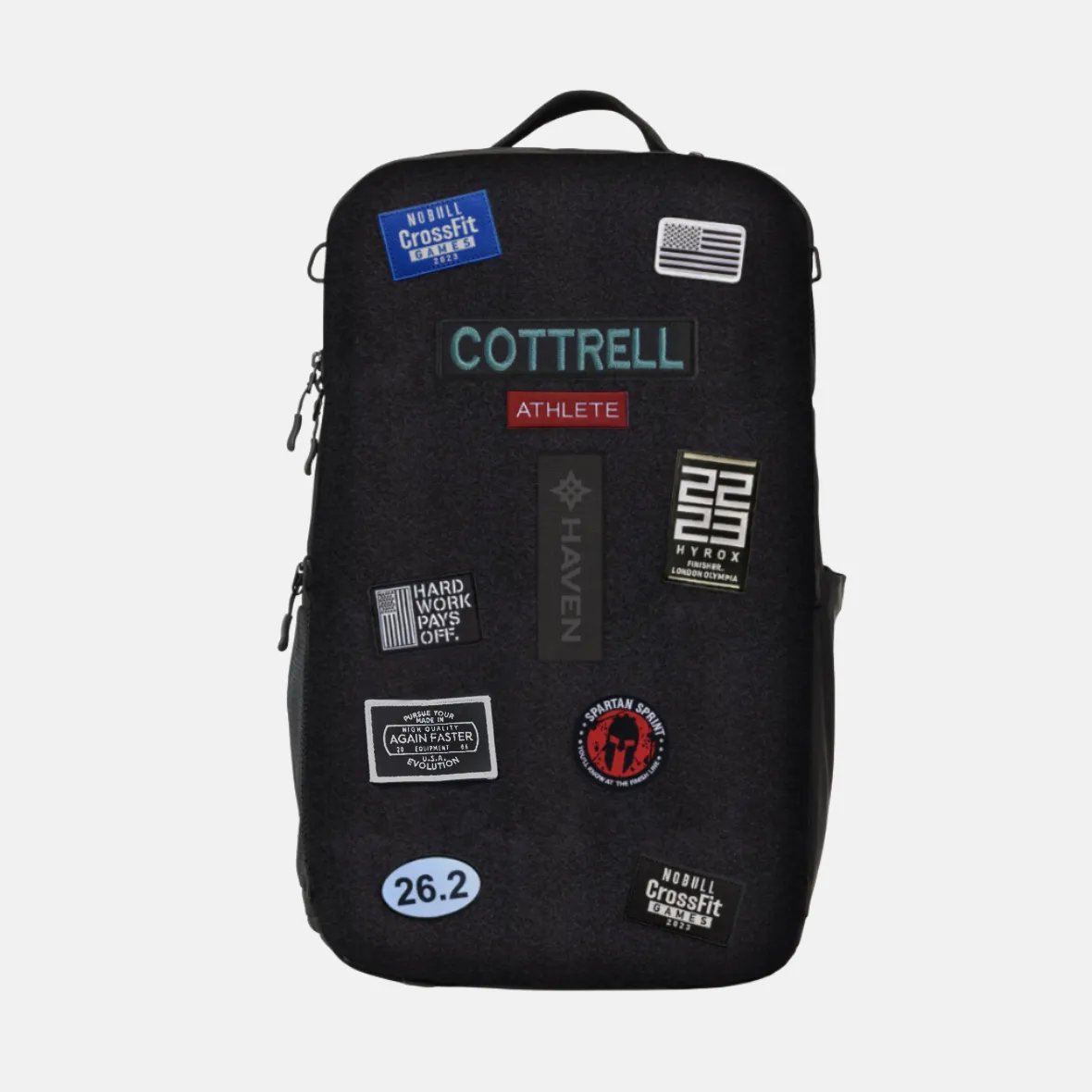 Haven Large Backpack Velcro Stealth