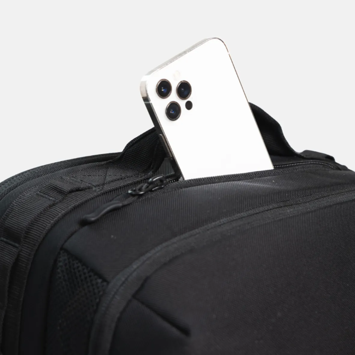 Haven Large Backpack Velcro Stealth