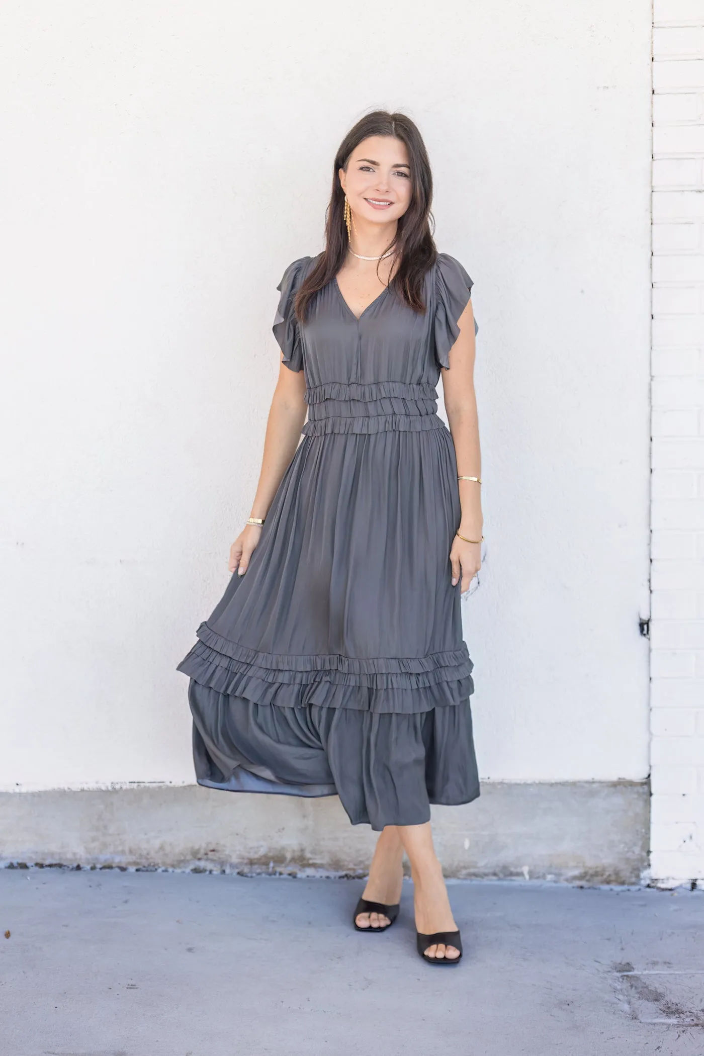 KAYLEE MIDI DRESS