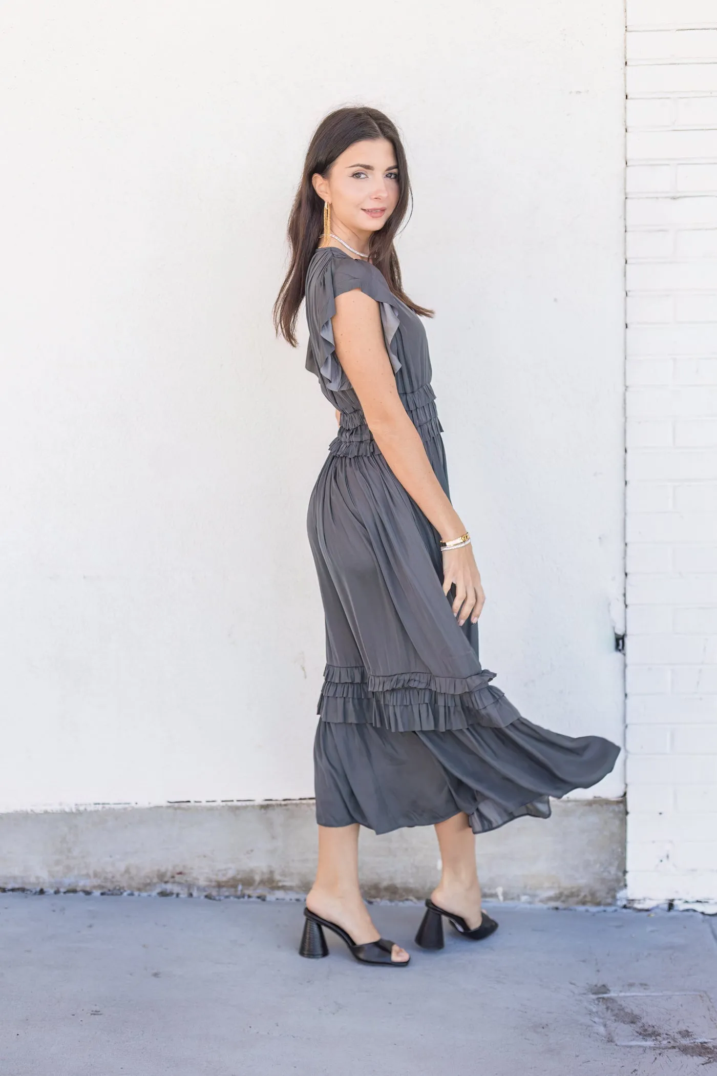 KAYLEE MIDI DRESS