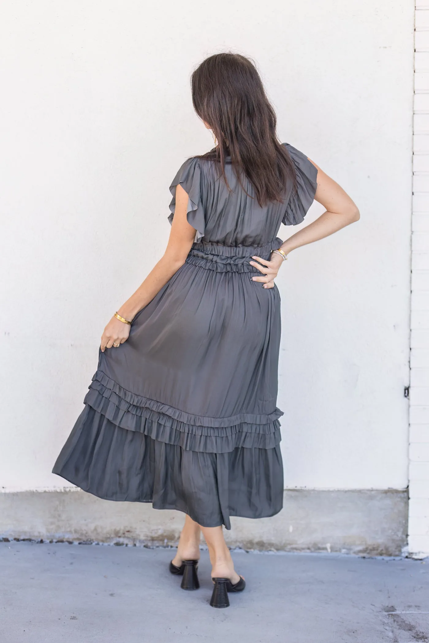 KAYLEE MIDI DRESS