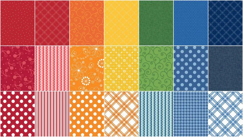 Kimberbell Basics Summer Favorites Charm Pack