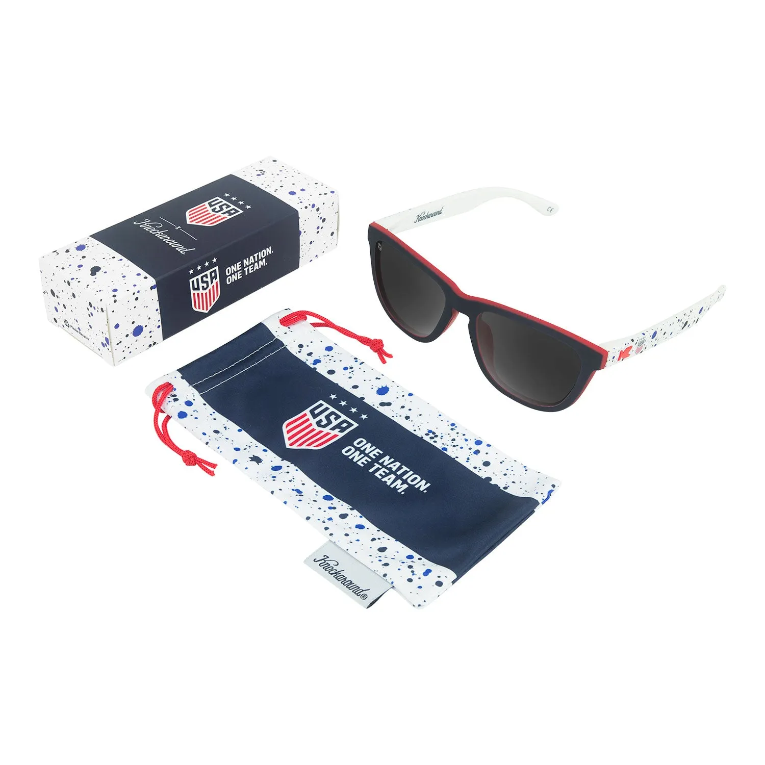 Knockaround USWNT Splatter Sunglasses