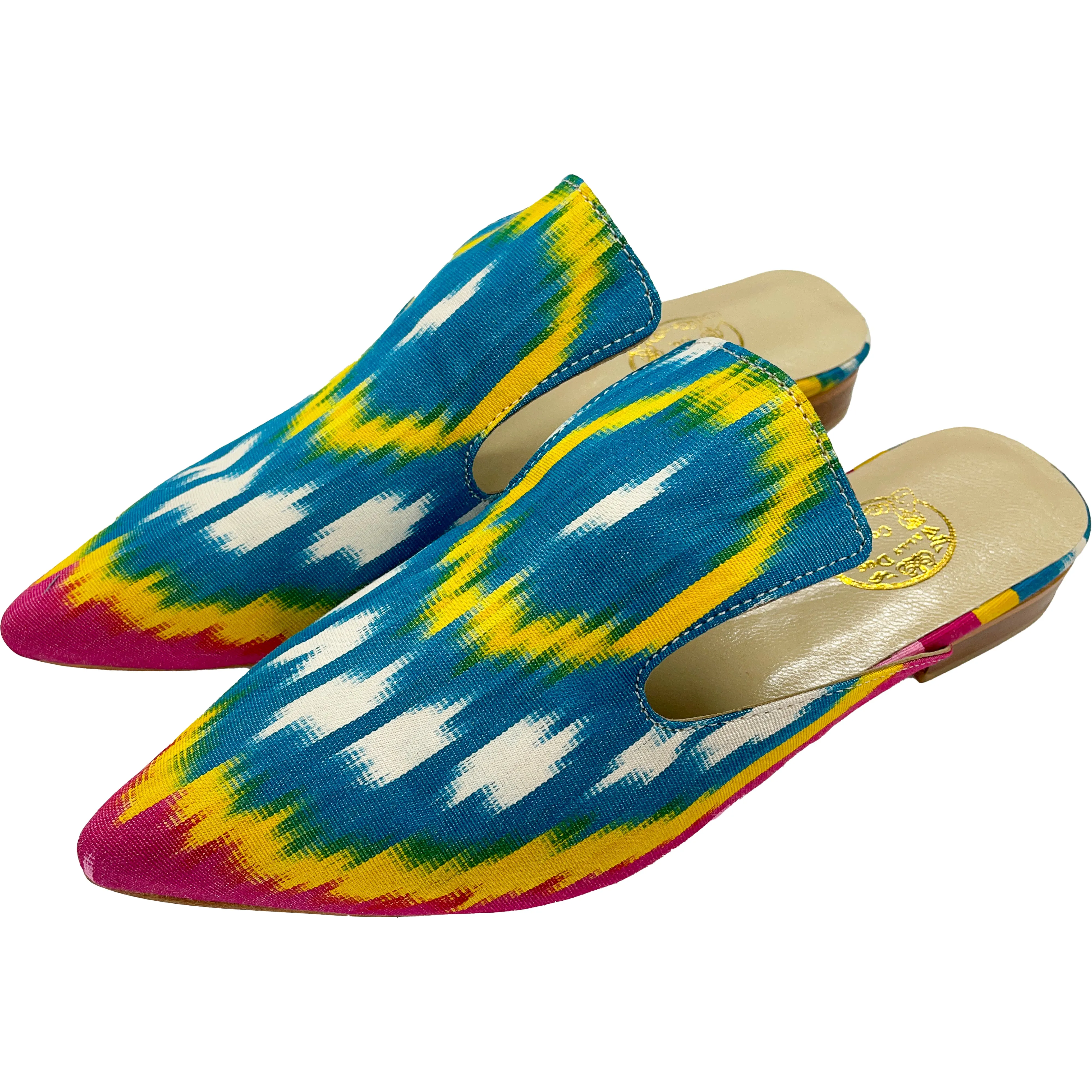 Leather Sole Mules