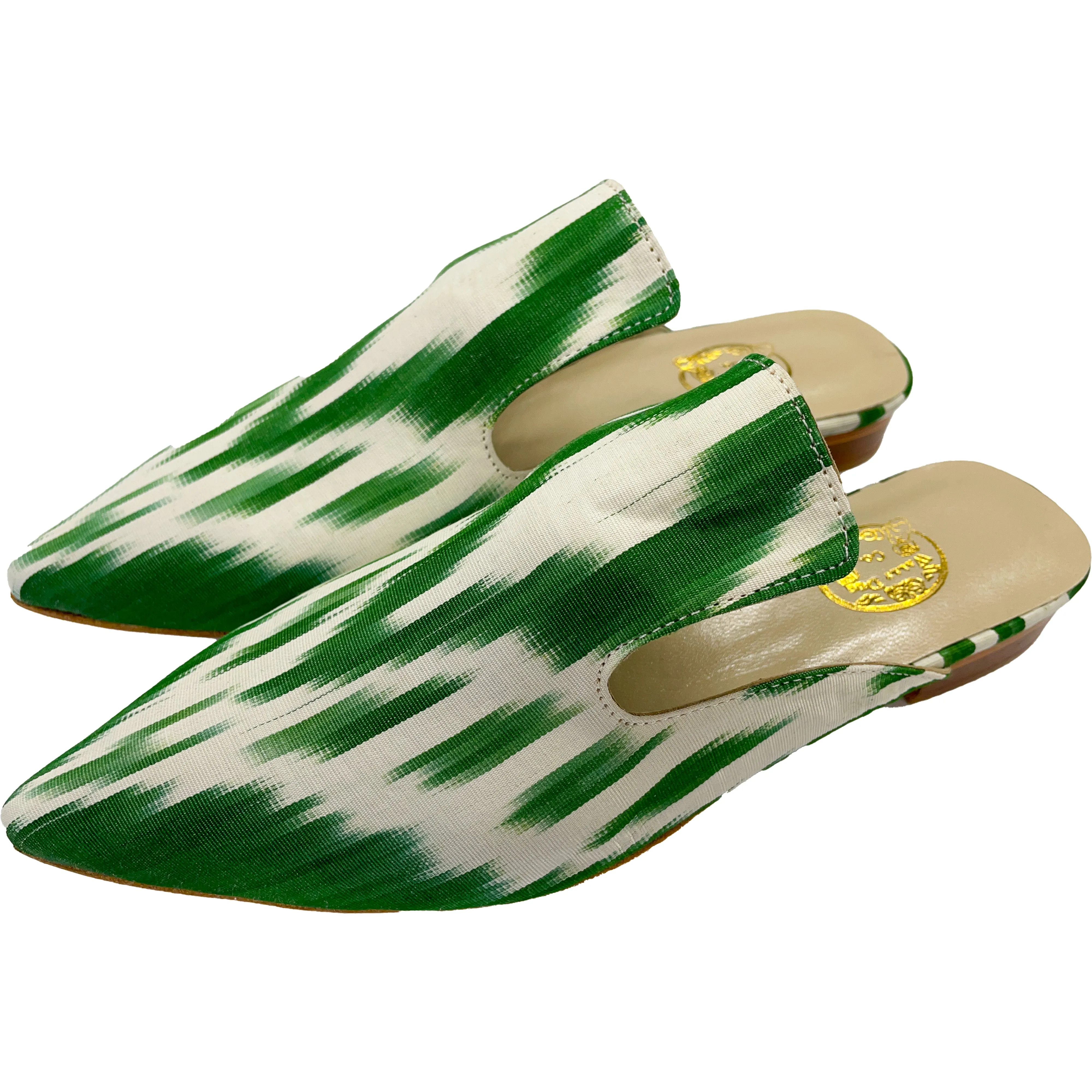 Leather Sole Mules
