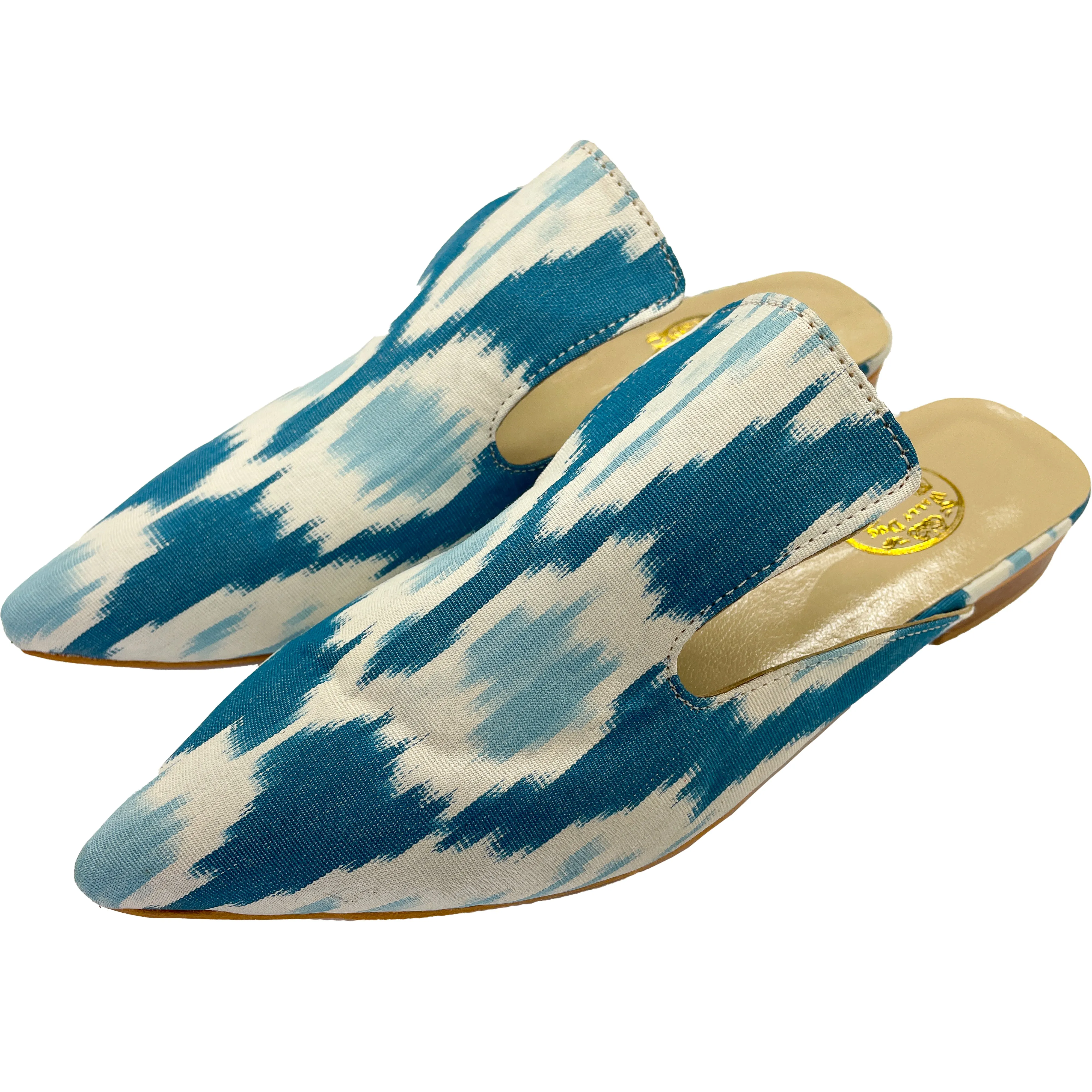 Leather Sole Mules