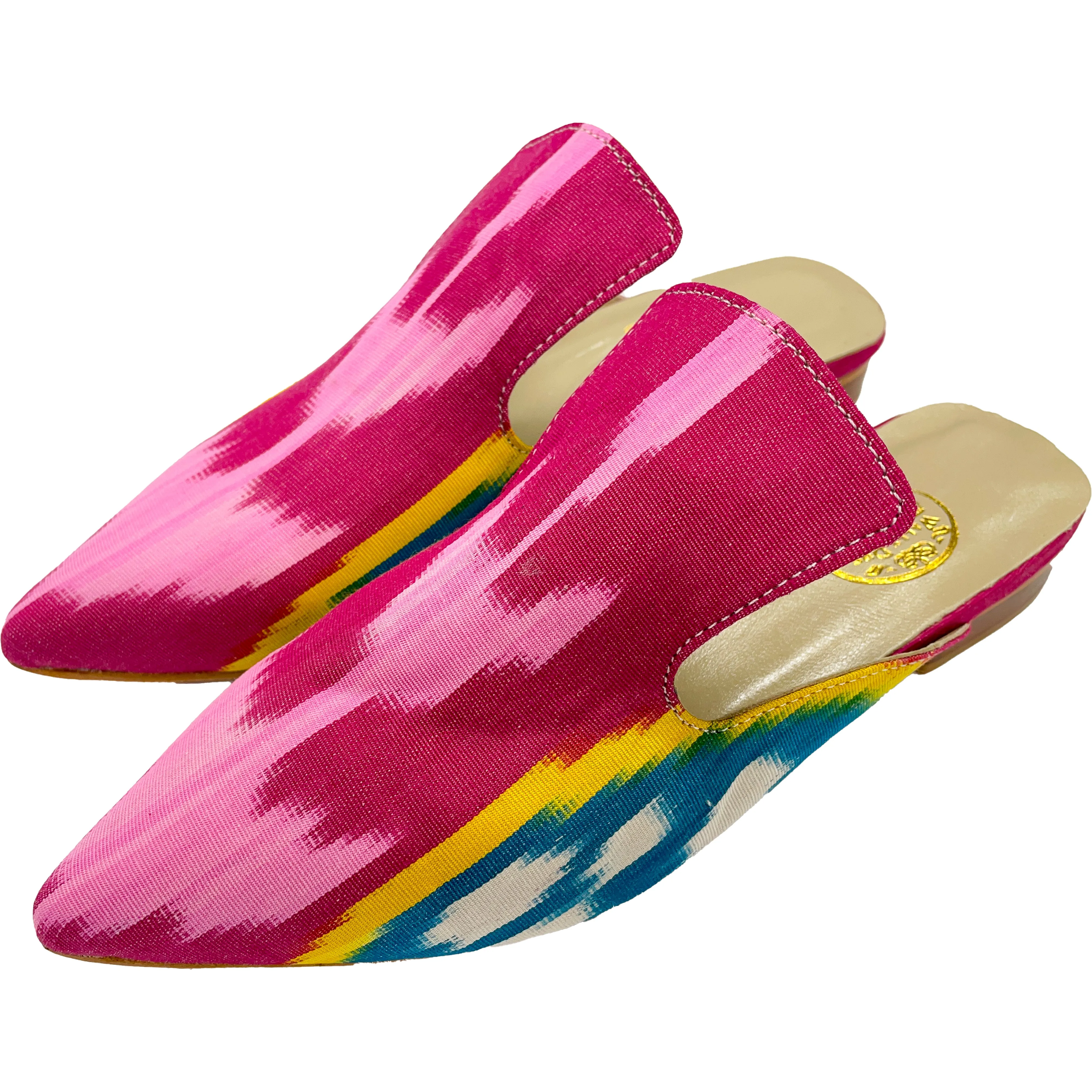 Leather Sole Mules