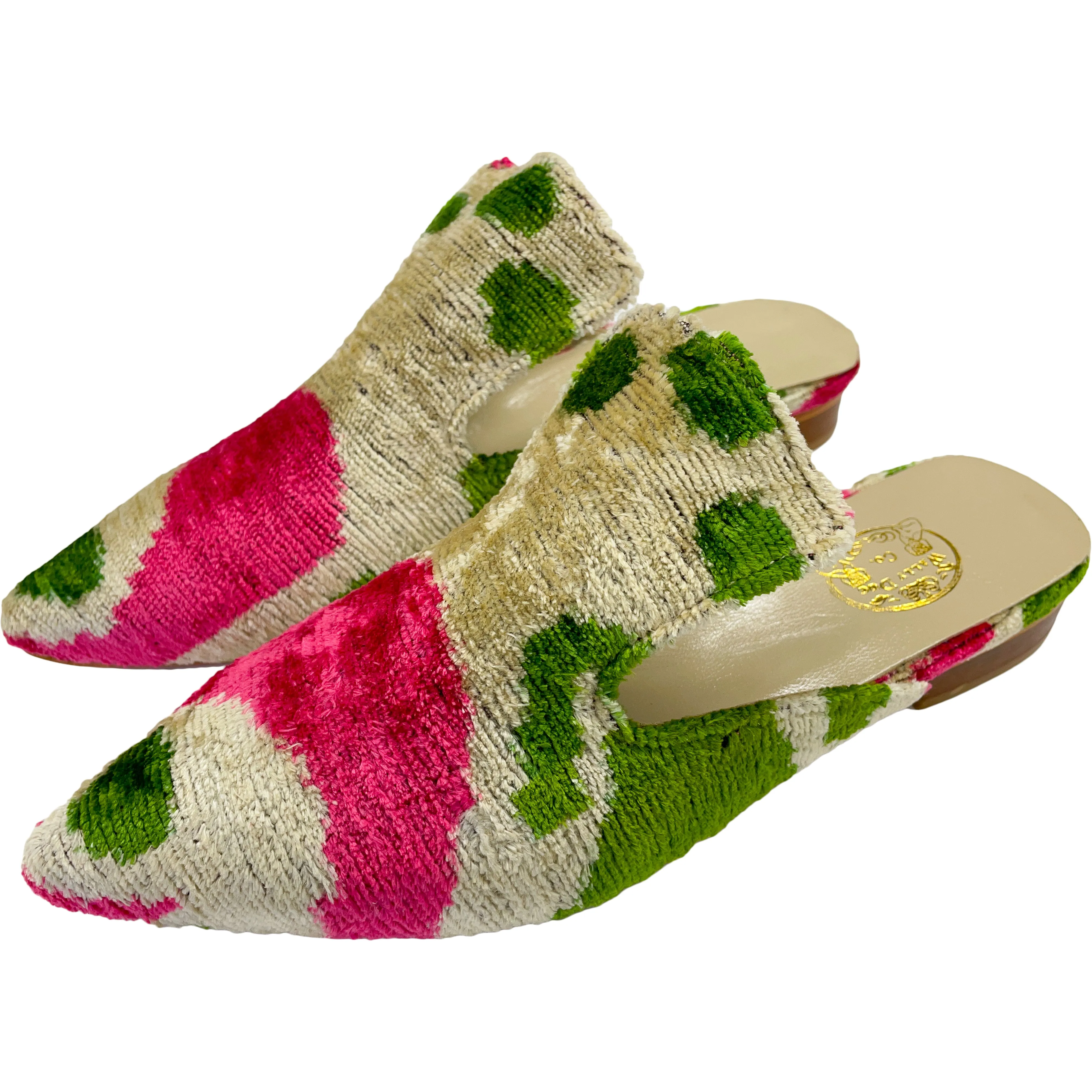 Leather Sole Mules