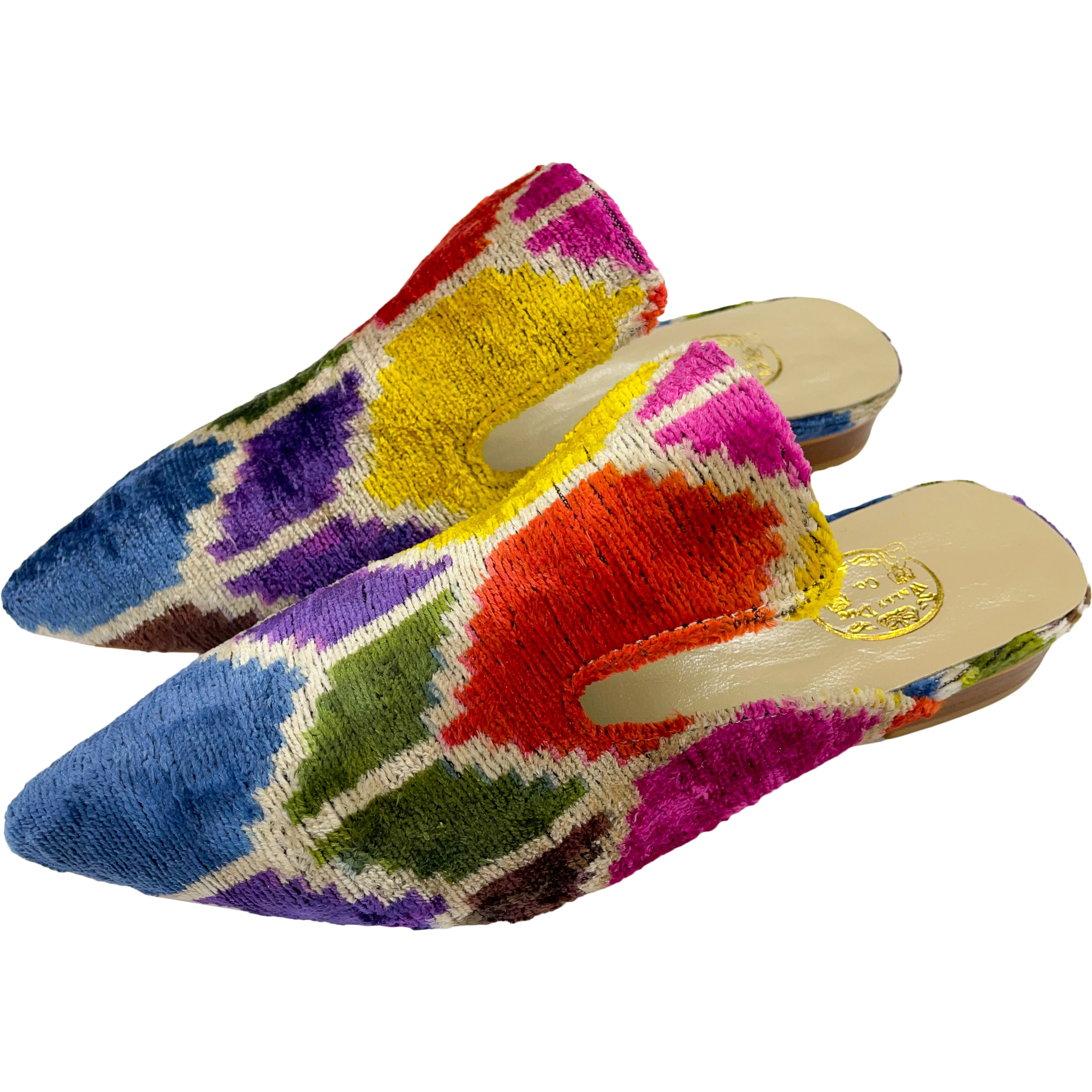 Leather Sole Mules