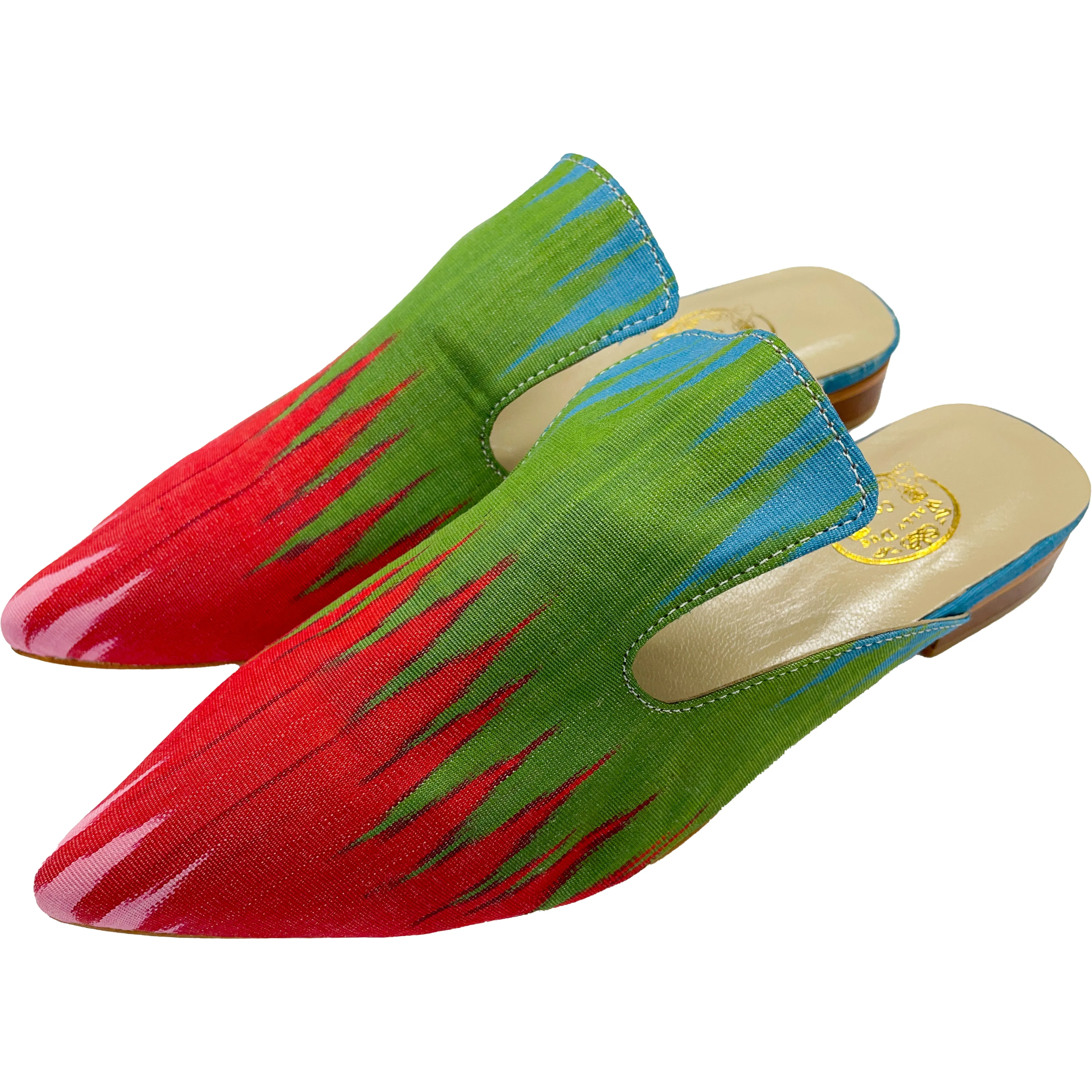 Leather Sole Mules