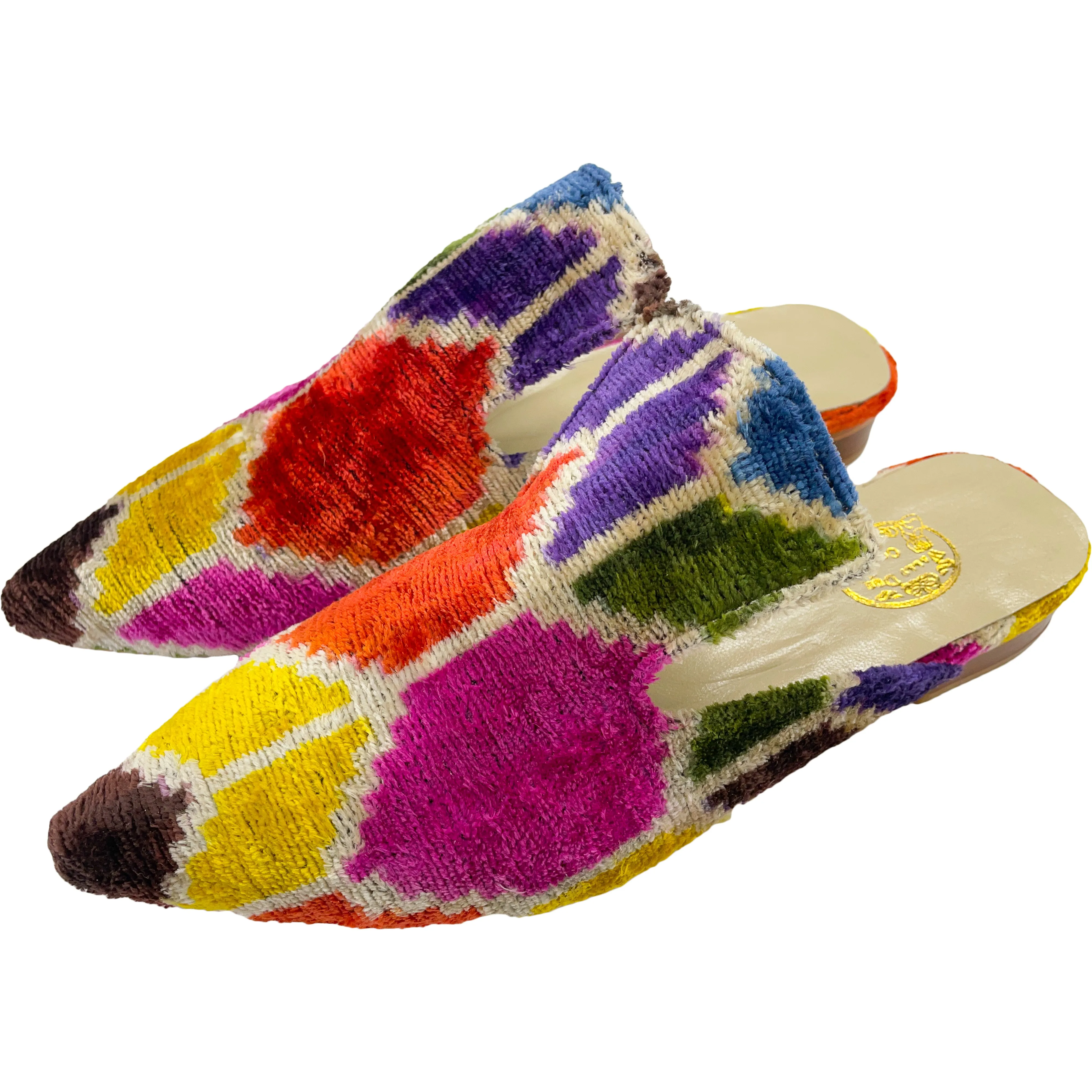Leather Sole Mules