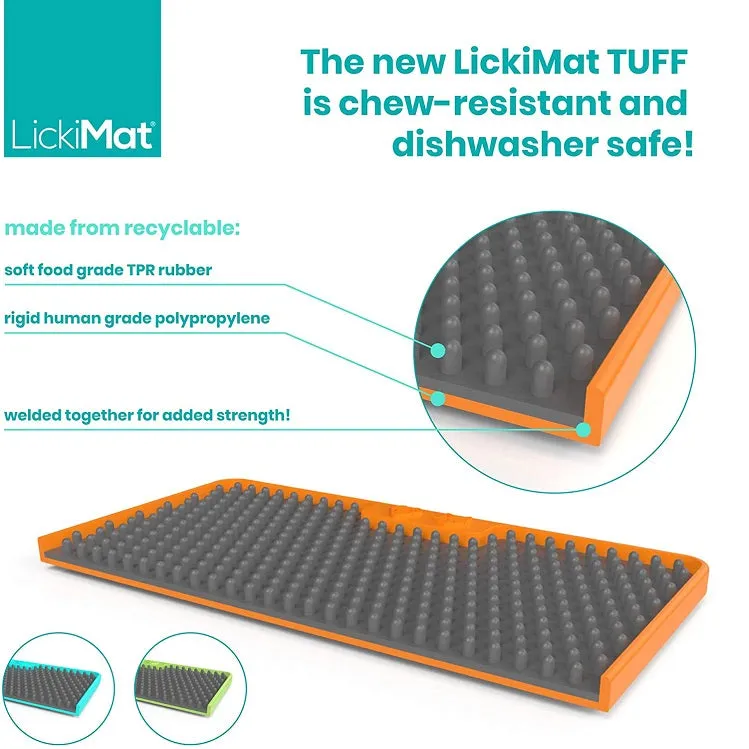 Lickimat® Tuff™ Soother™ for Dogs
