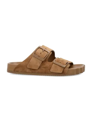 Men's Birko Sunday Sandals in Brown | Size 44 | 24A761726WCGA1 Color 2200