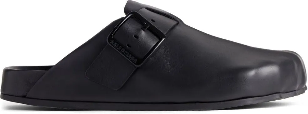 Men's Sunday Mules in Black | Size 40 | 761712WCEA1