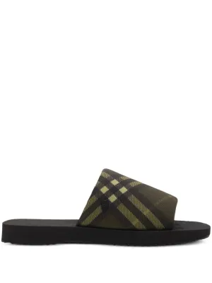 Men's Trek Slide Chk in Check | Size 41 | 8097890163246